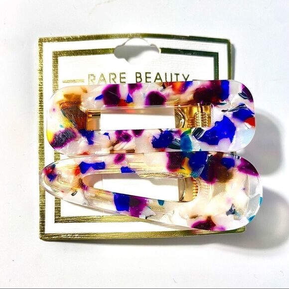RARE BEAUTY hair clips, Barbiecore - Picture 2 of 2